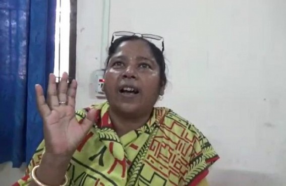 'Sudip Barman entered GB without Permission, it is act of Sabotage', says Pratima Bhoumik, instead of thanking Sudip Barman for saving Patients 'Sudip Barman entered GB without Permission, it is act of Sabotage', says Pratima Bhoumik, instead of thanking Sudip Barman for saving Patients